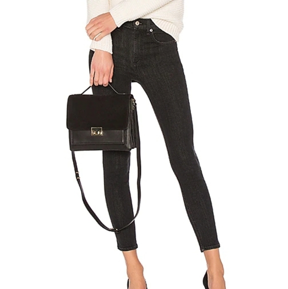 rag & bone Denim - Rag & Bon High-Rise Ariel Ankle Skinny